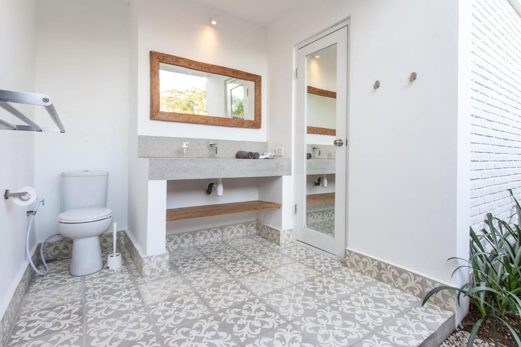 White Studio, villa with private pool Canggu photo