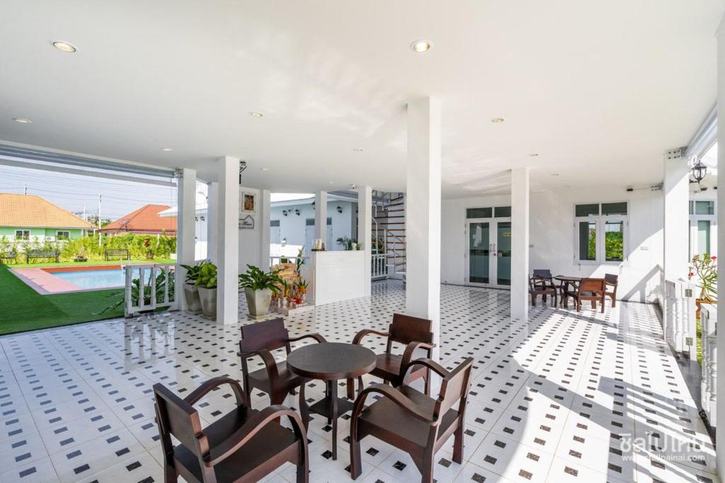 Lobby, Bianco House Resort in Hua Hin / Cha-am