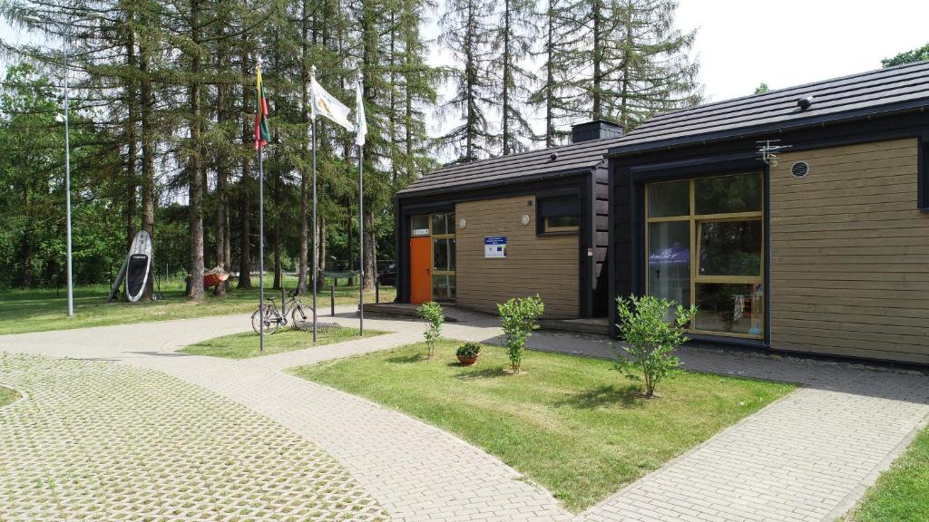Birzai camping photo