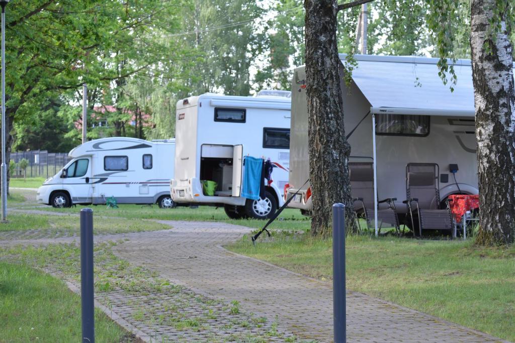 Birzai camping photo