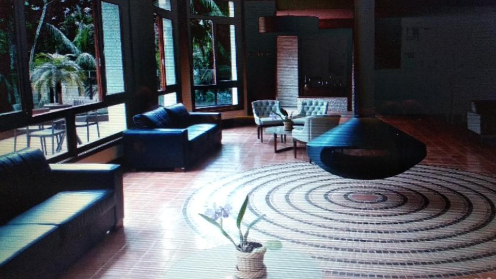 Apart Hotel Pedra Azul 전경