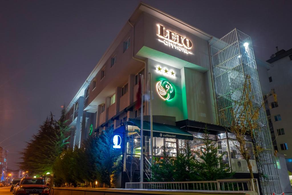 leto city hotel — Hotel in Eskisehir