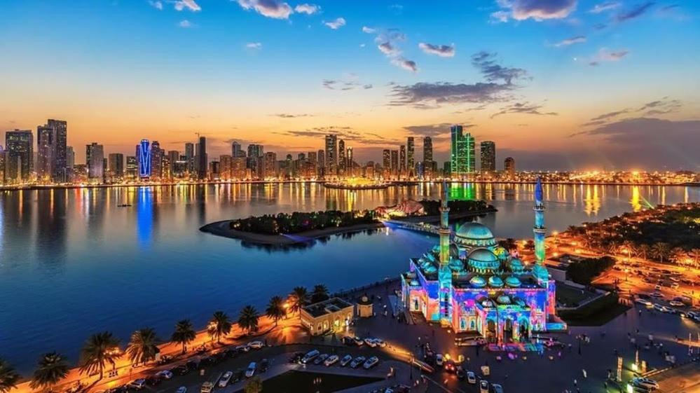 Surrounding environment, Al Rawdha Hotel Flats in Sharjah