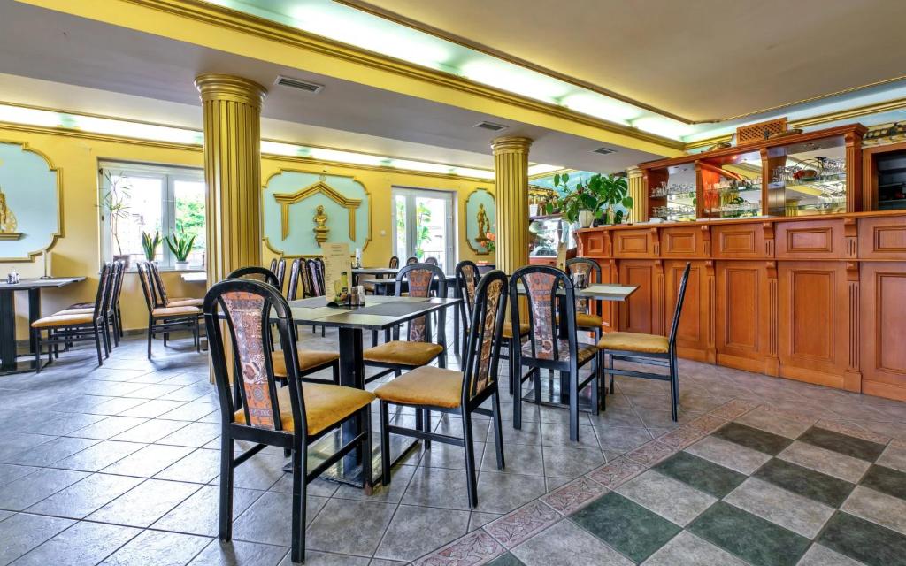 Thermal Panzio Sarvar レストラン