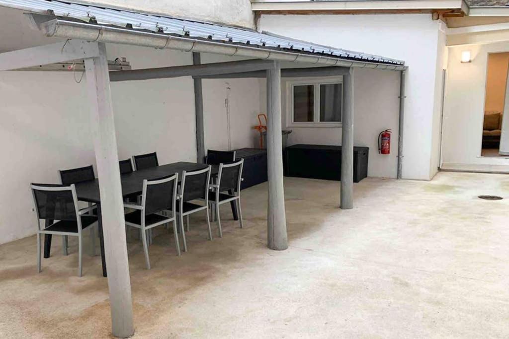 La cour du faubourg 3 - 5