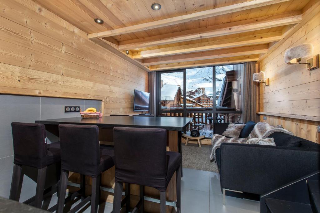 Val Thorens-Cosy Duplex avec vue Silveralp - 4