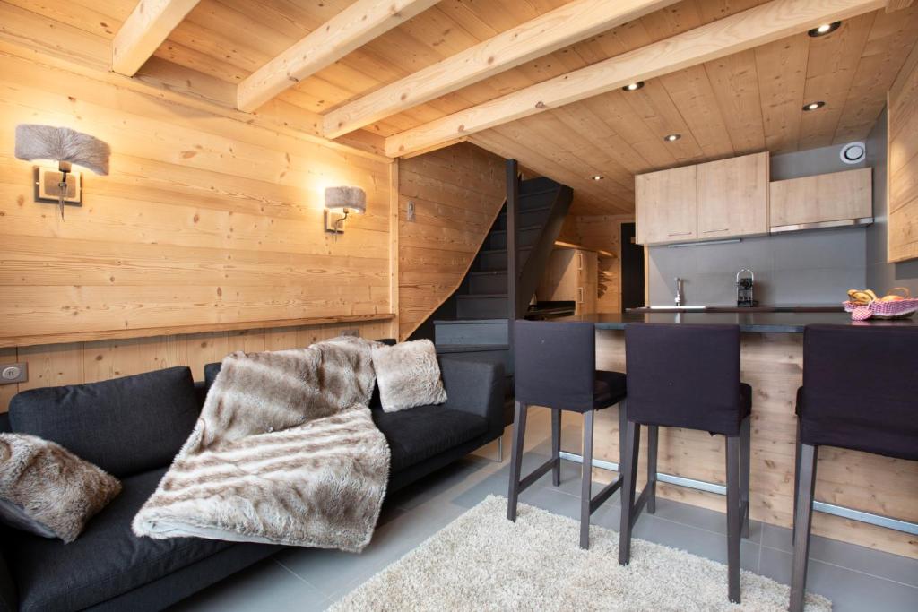 Val Thorens-Cosy Duplex avec vue Silveralp - 3