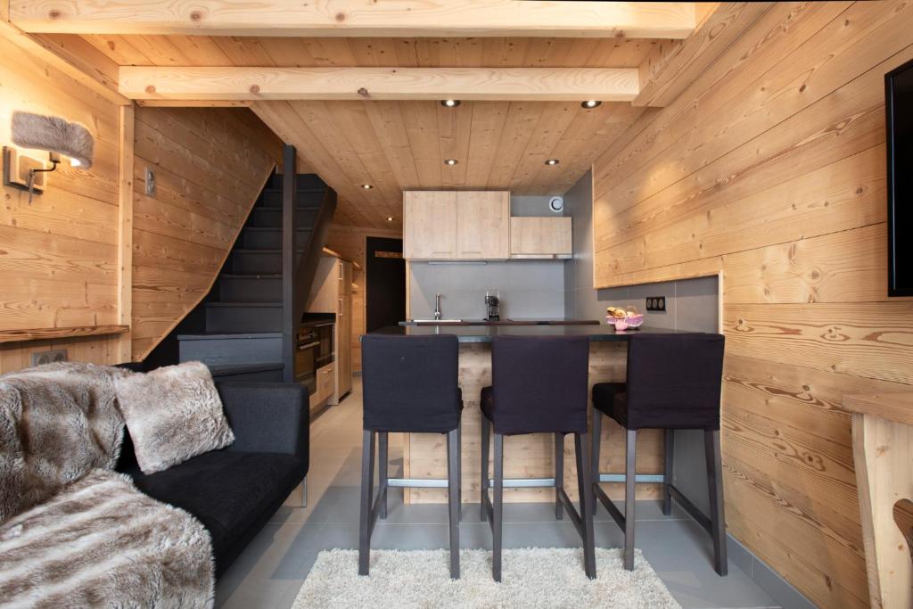 Val Thorens-Cosy Duplex avec vue Silveralp - 5
