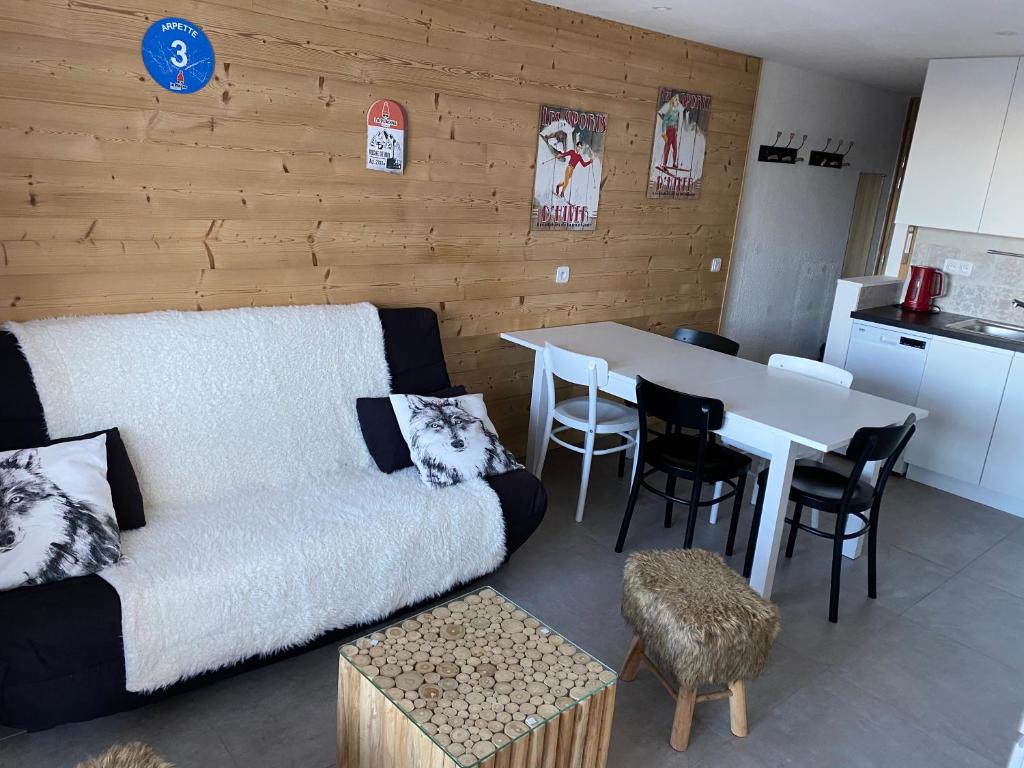 Plagne Centre - Immeuble Le Mustag - Wifi - 4