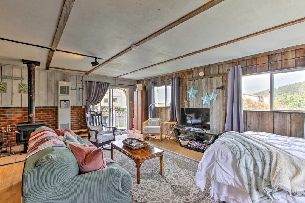 Sandy Toes Loft with Ocean Views in Moclips!, Moclips