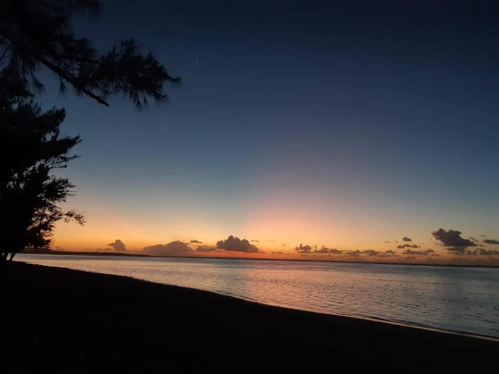 리스 컴포트 하우스 주방 또는 거실