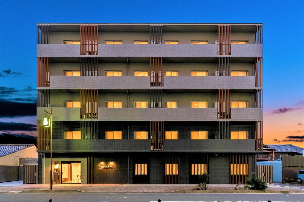 Hotellet från utsidan