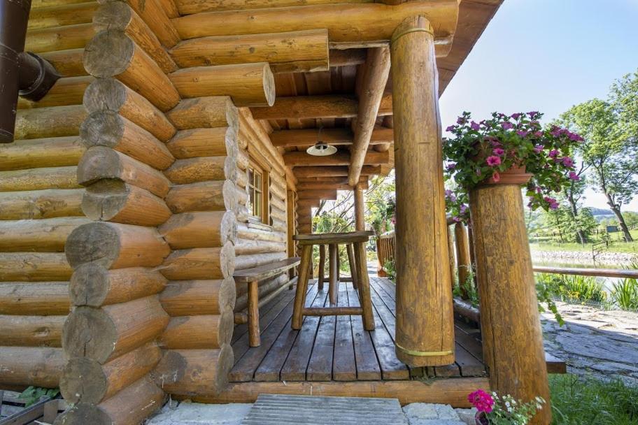 Srub RANCH NA HRANICI 내부