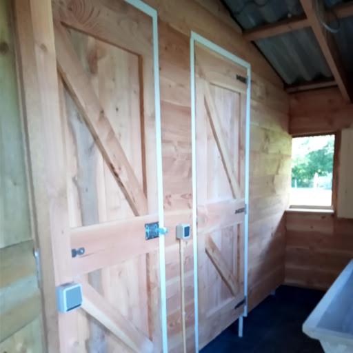 Pipowagen Lidewei Groningen Westerwolde unieke ligging met eigen tuin en vrij uitzicht over veld naa photo