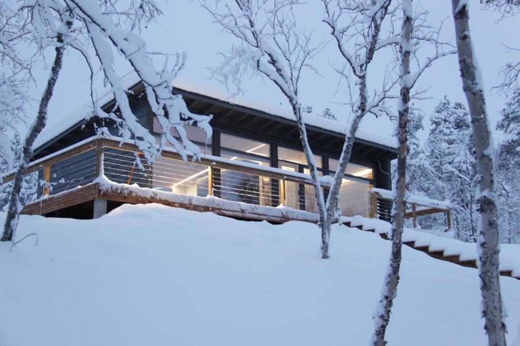 Villa Vaibmu — Hotel in Inari