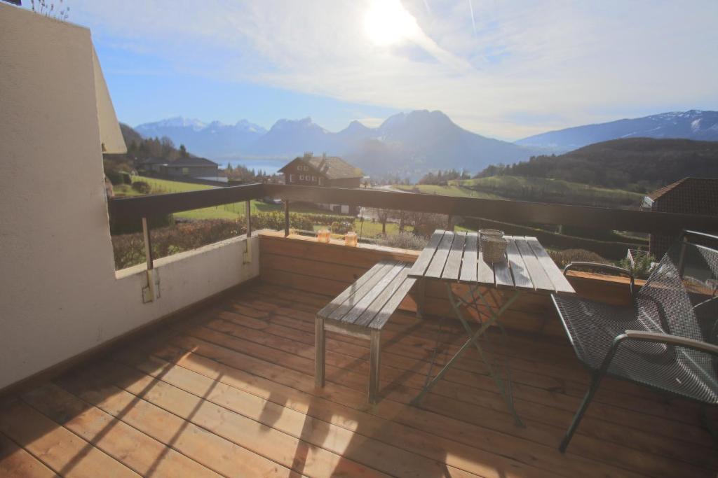 Appartement Talloires vue lac et montagnes - 2