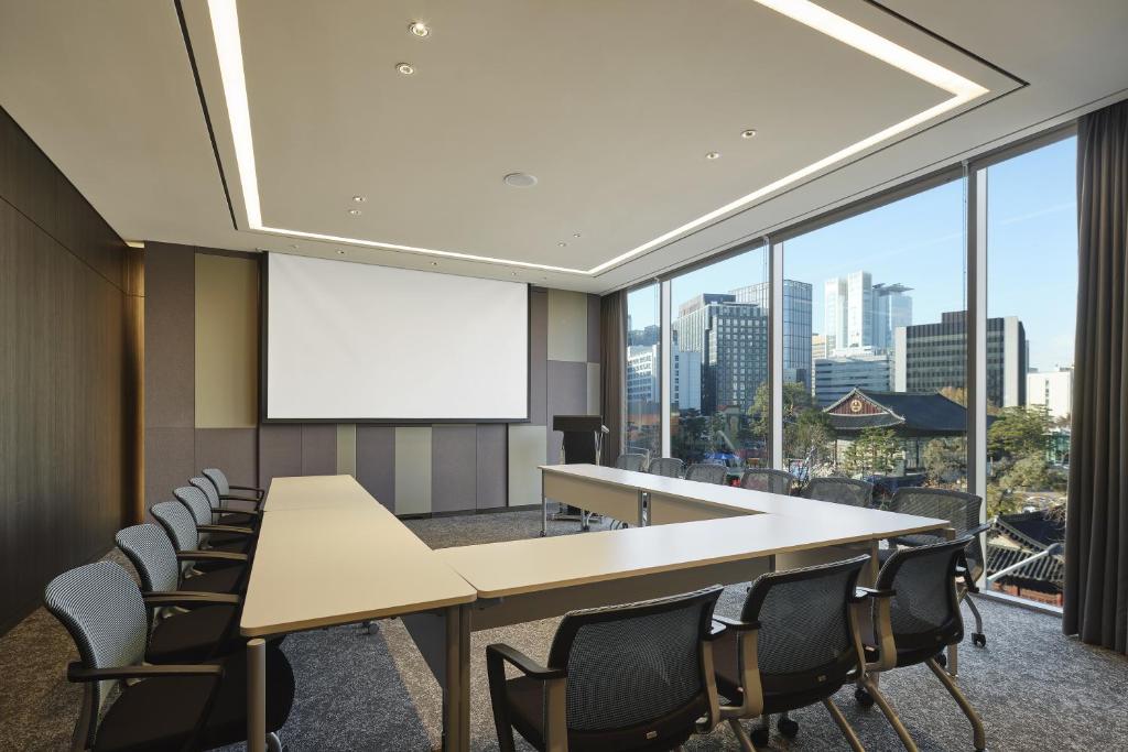 Business center