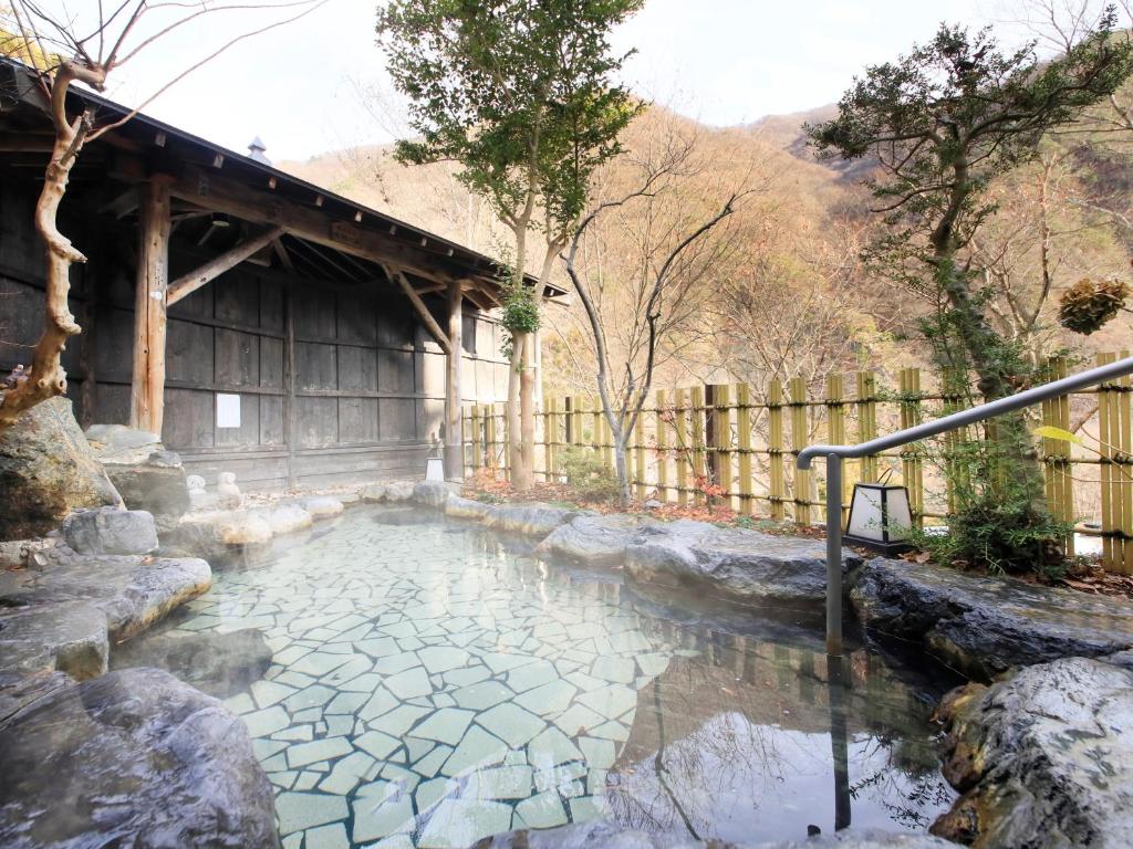 Hot spring bath