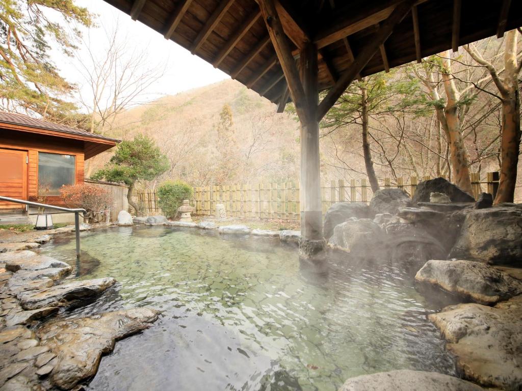 Hot spring bath