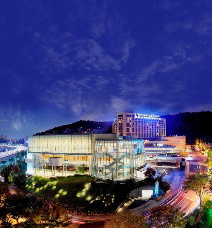 View, Swiss Grand Hotel Seoul in Seoul