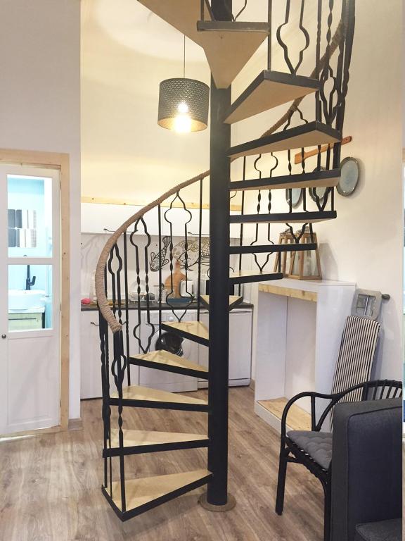 Apartment 2 floors photo