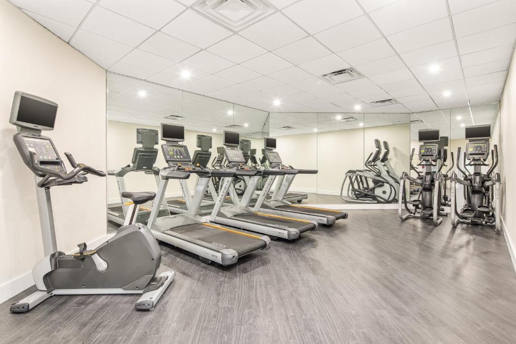 Fitness center