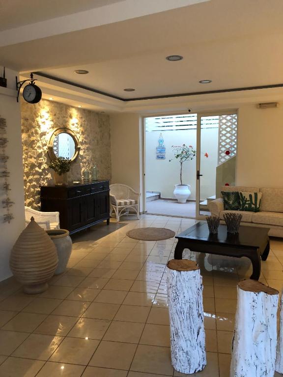Lobby, Danaides in Crete Island