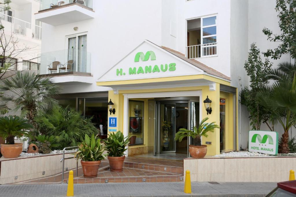 Hotel Manaus — Cala Blava, Balearic Islands