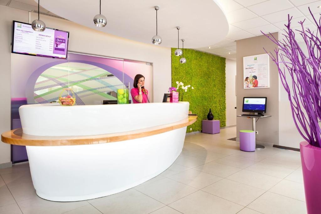 ibis Styles Montbéliard Centre Velotte 館内設備