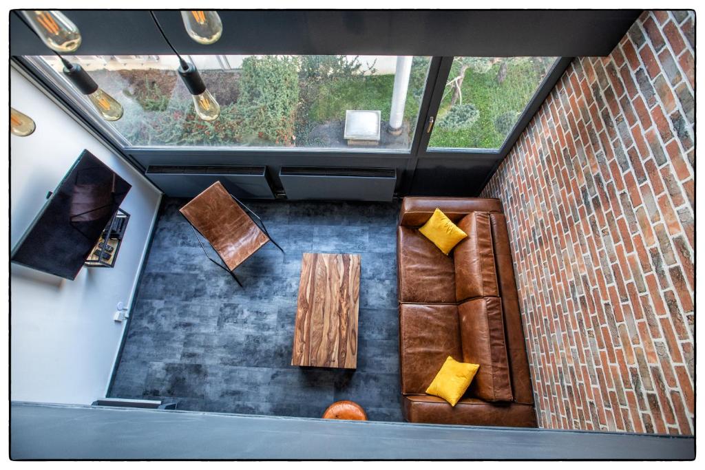 Le Florence - Duplex moderne climatisé avec garage - 3