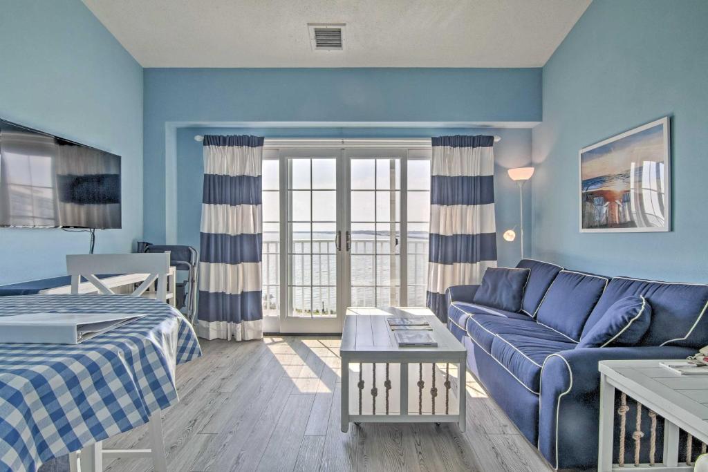Bay Views and Walkable Location Ocean City Condo, Ocean City