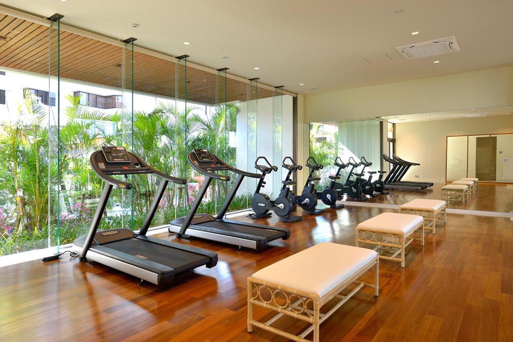 Fitness center