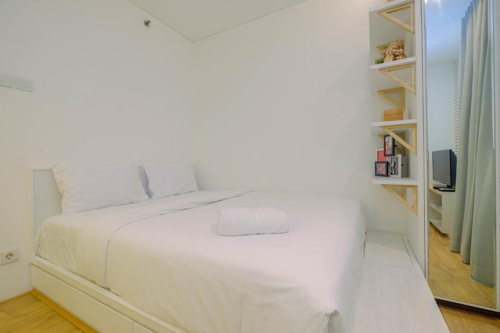 Comfortable Studio Apartment at Woodland Park Residence By Travelio, Jakarta