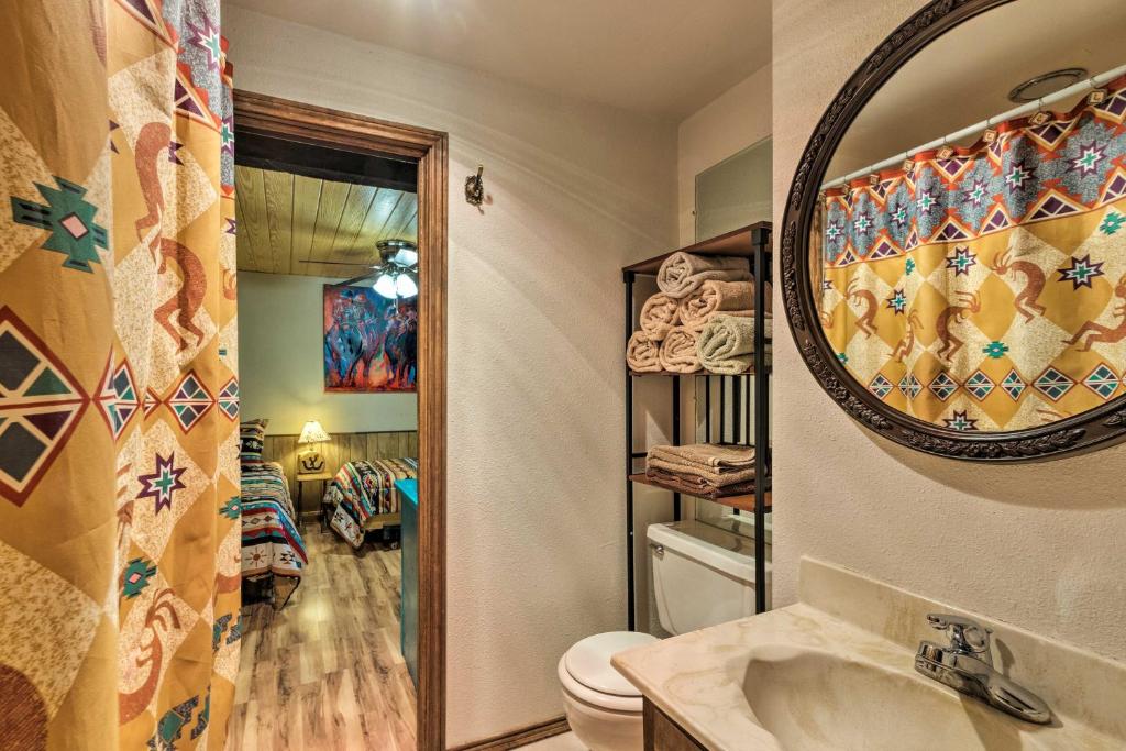 Lavish Condo with 2 Decks - 5mi to Ruidoso Downs photo