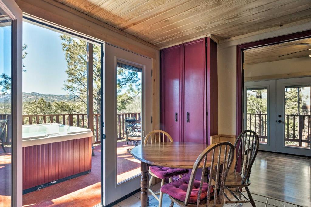 Lavish Condo with 2 Decks - 5mi to Ruidoso Downs photo