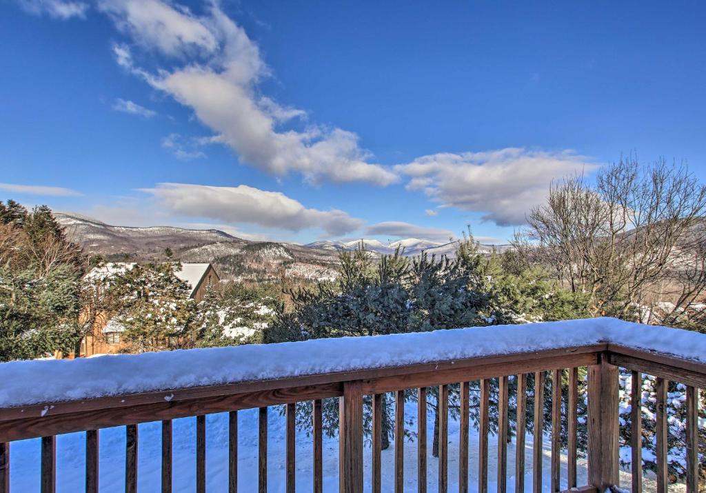 Bartlett Condo Near Attitash Resort and Story Land!