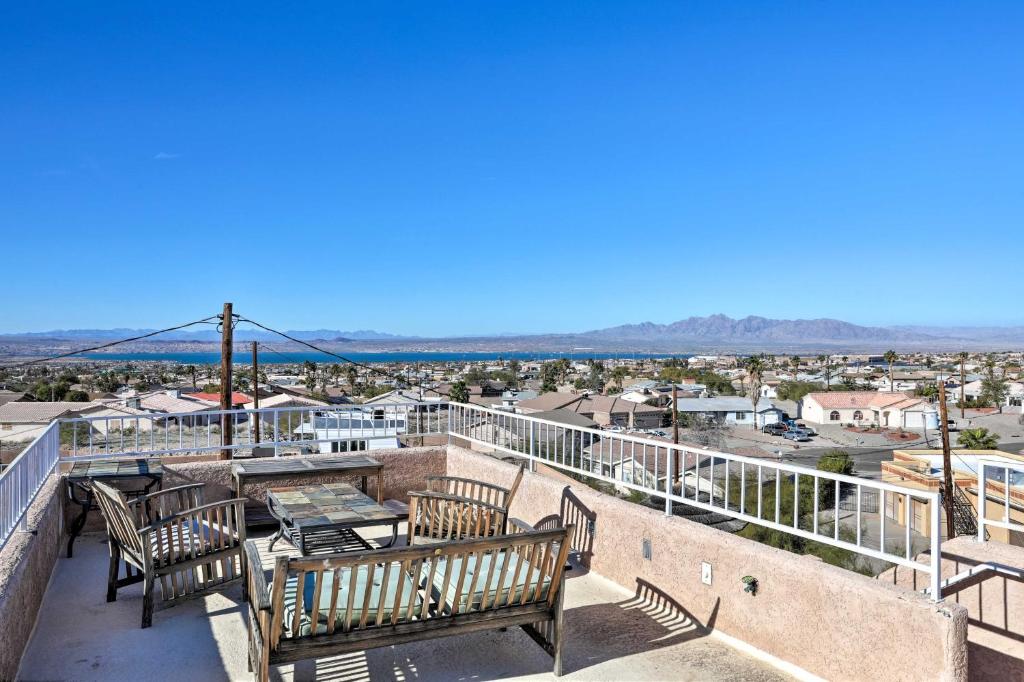 Patio, Rooftop Deck and Mtn Views Lake Havasu Home!, Lake Havasu City