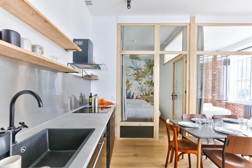 NEW Loft Apartment in the Heart of Paris - An Ecoloflat - 4