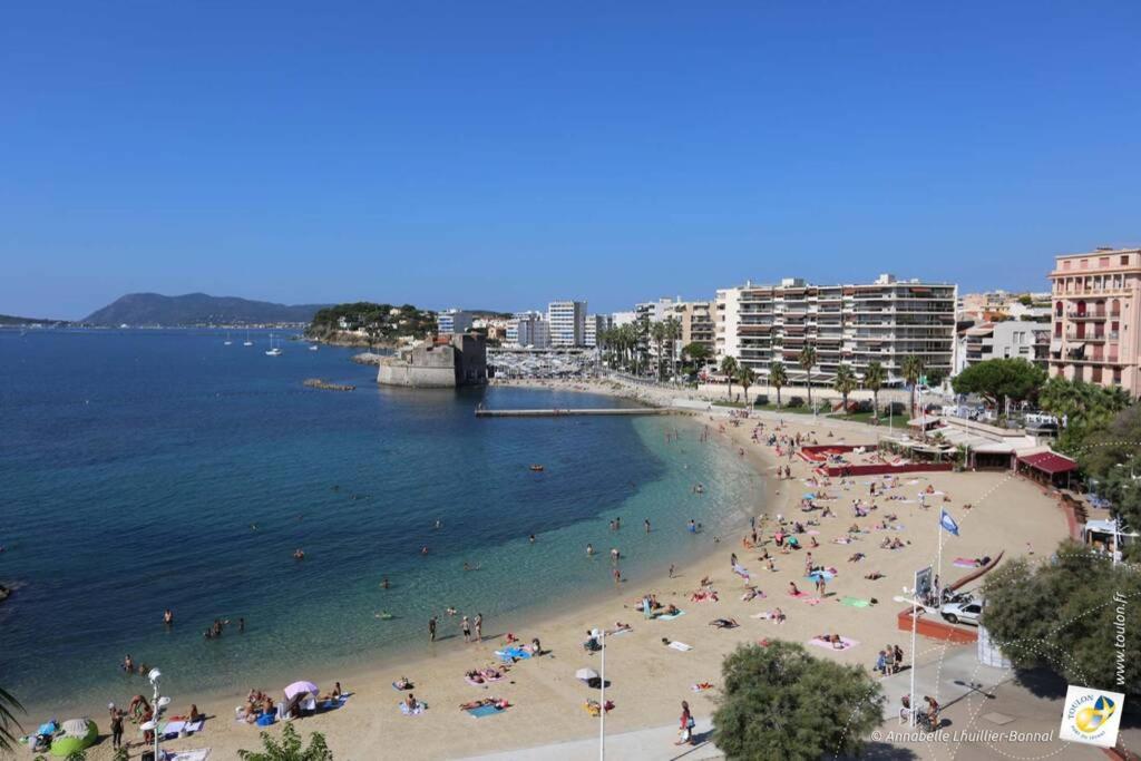 Superbe T3 vue mer - 5 min des plages du Mourillon - Mer & Confort, Toulon