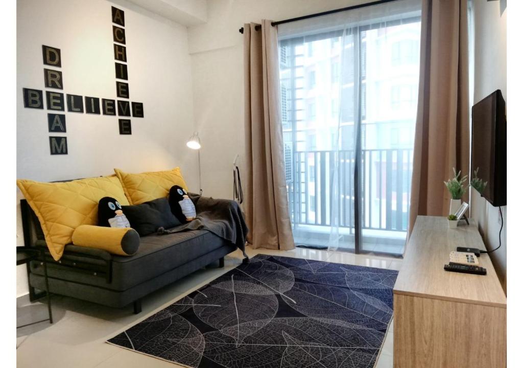 I City Residence, 2 Bedroom 4-7 Pax unit, Walking to Theme n Water Park & Shopping Mall photo