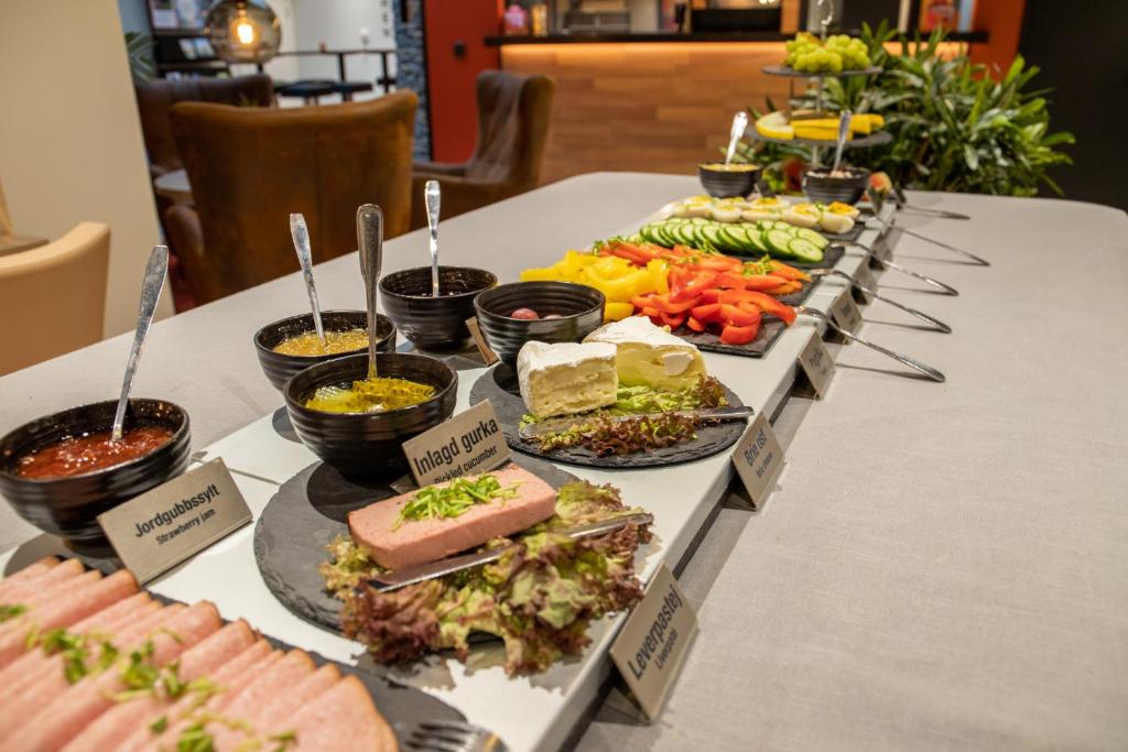 Food and beverages