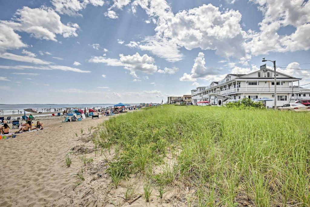 Old Orchard Beach Home with Patio, Walk to Beach photo