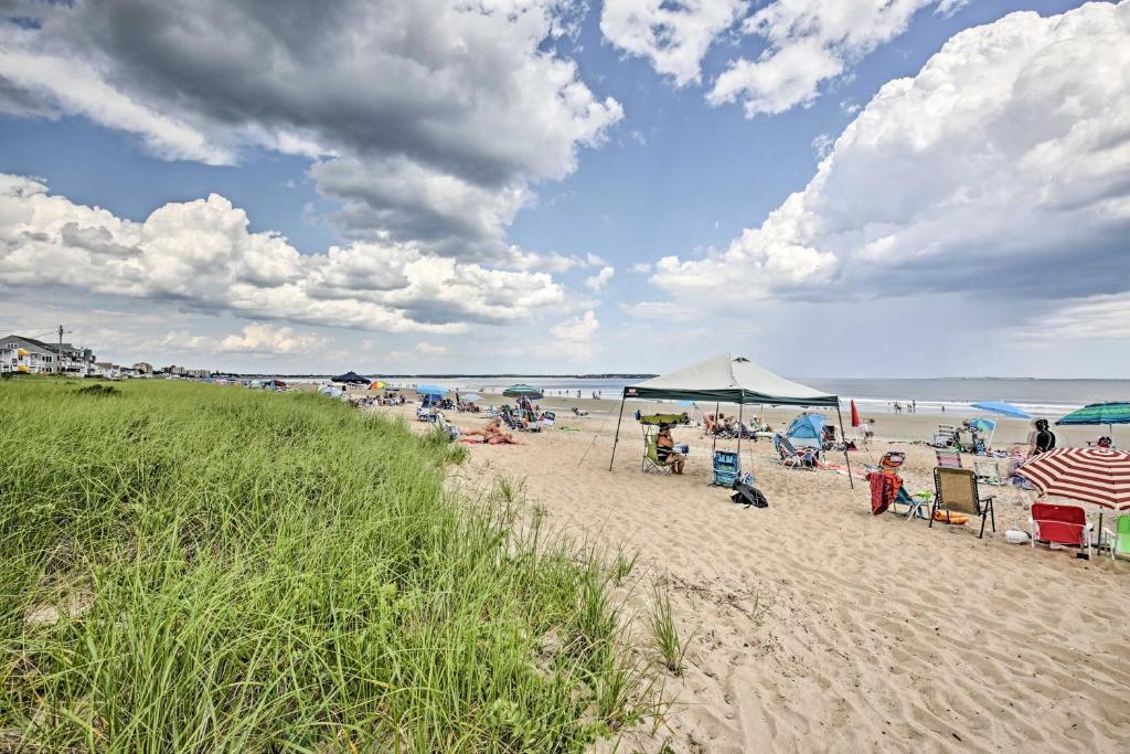 Old Orchard Beach Home with Patio, Walk to Beach photo
