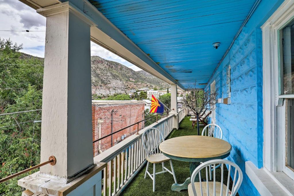 St Blaise Bisbee Apt Less Than 1 Mi to Attractions!, Bisbee