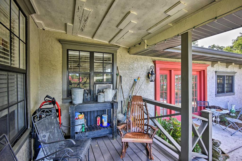 Altamonte Springs Home with Canoe on Lake Marion photo