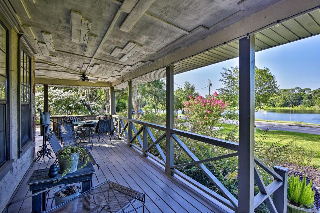 Altamonte Springs Home with Canoe on Lake Marion photo