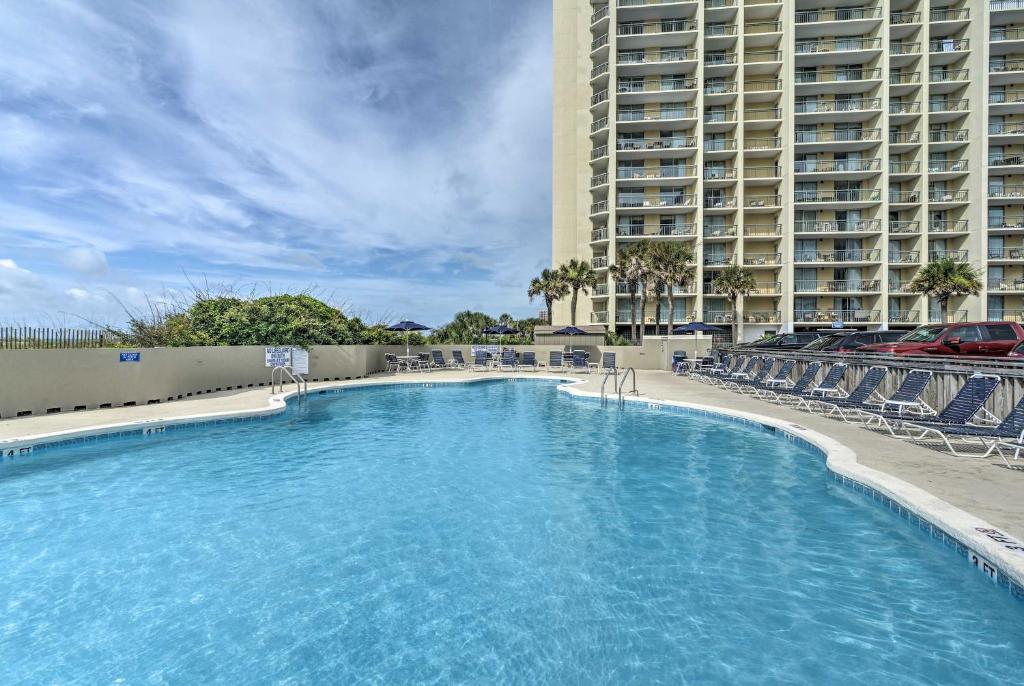 Myrtle Beach Condo with Balcony-Steps to Ocean! photo