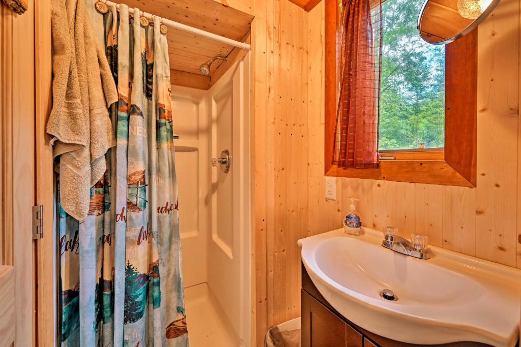 Private Granby Cabin - 14 Miles to Burke Mtn! photo
