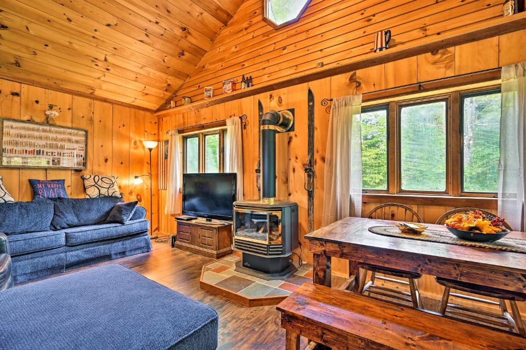 Private Granby Cabin - 14 Miles to Burke Mtn! photo
