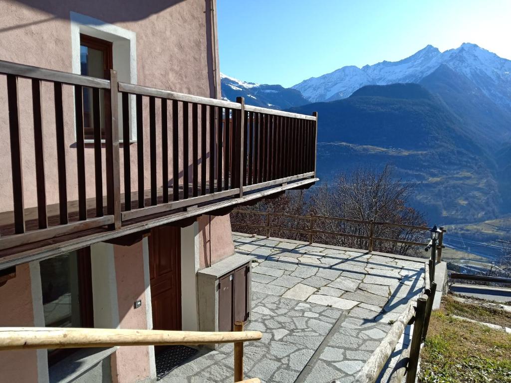 Appartamento con vista pazzesca sul Gran Paradiso - 2